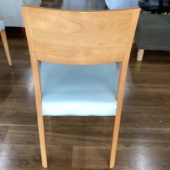 ダイニングチェア2脚セット【町田市再生家具】253454の画像