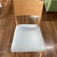 ダイニングチェア2脚セット【町田市再生家具】253454の画像