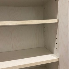 ニトリ　食器棚の画像