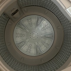 AQUA　洗濯機　6kgの画像