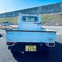 スバル 4WDトラック（車検：令和8年11月の画像