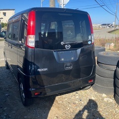 日産ルークス！4WD☆車検二年付き！石川県内総額23万円♩の画像
