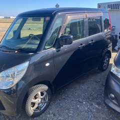 日産ルークス！4WD☆車検二年付き！石川県内総額23万円♩の画像