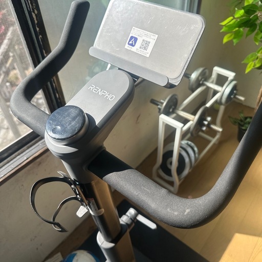 RENPHO フィットネスバイク　Zwift対応