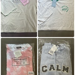 新品　女の子 150 4枚セットの画像