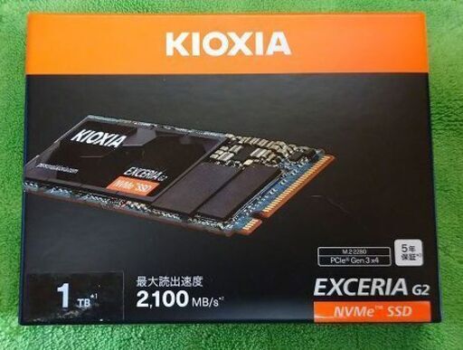 KIOXIA EXCERIA　1TB(1000GB) 新品未開封