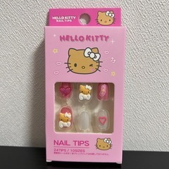 ハローキティ ネイルチップ 24TIP 2種セットの画像