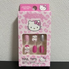 ハローキティ ネイルチップ 24TIP 2種セットの画像