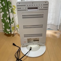 【美品】山善　電気ストーブ　18年製の画像