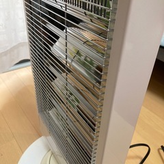 【美品】山善　電気ストーブ　18年製の画像