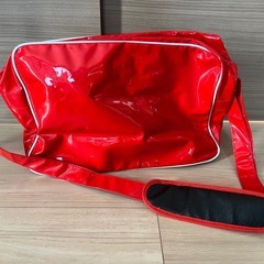 スティッチ　エナメルバッグの画像