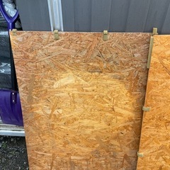 【2/23まで】木の板2枚　木材の画像