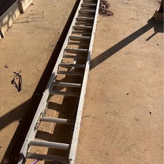 アルインコ2連はしごの画像