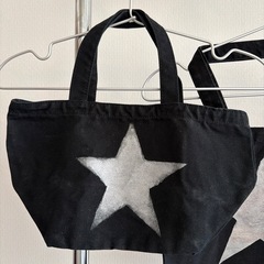 ★布バッグ各種×4コ★の画像