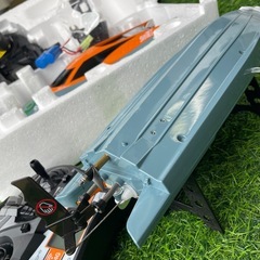 新品ラジコン ボートの画像