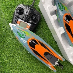 新品ラジコン ボートの画像