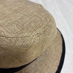 The North Face ベージュハット　子供用の画像