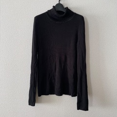 【今季モデル】GU（ジーユー）リブタートルネックセーターZ+Eの画像