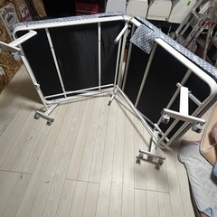 折りたたみ　シングルベッドの画像