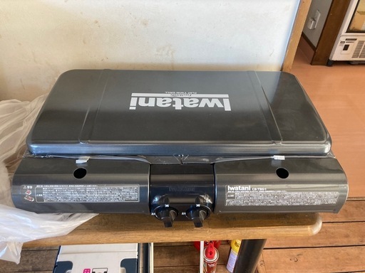 【未使用品】【値引き交渉あり】キャンプ用ガスコンロ　CB-TBG-1