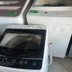 配送、設置可能でございます、お好きな洗濯機、お選びくださいませの画像