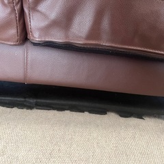 無印良品　ソファの画像