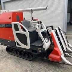 クボタ　コンバイン　AR320  トレーラー
の画像