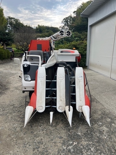 クボタ　コンバイン　AR320  トレーラー
