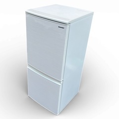 【2602017】シャープ（SHARP） 2ドア冷凍冷蔵庫 SJ-D14E 2019年製の画像