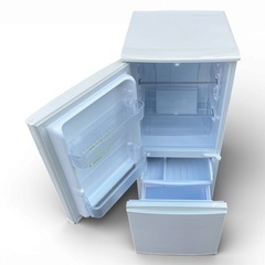 【2602017】シャープ（SHARP） 2ドア冷凍冷蔵庫 SJ-D14E 2019年製の画像