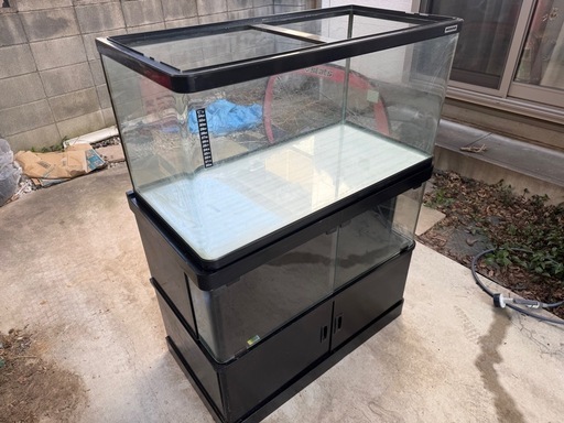 NISSO 90センチ大型水槽➕水槽台