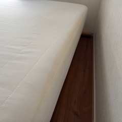 無印良品シングルベッドの画像