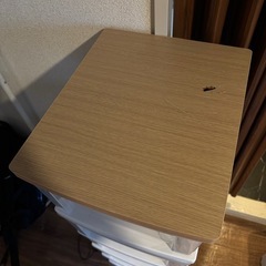 5段引き出し収納の画像