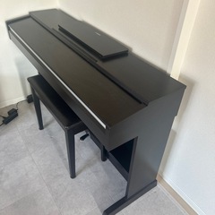 YAMAHA電子ピアノの画像