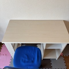 勉強机　椅子　セット　机　学習机の画像