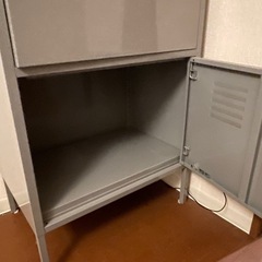 キャビネット　IKEAの画像
