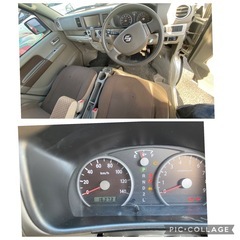 車検付R8.6/16   現役走行中　エブリィワゴン（5ナンバー）　ターボ　163,800km  現状渡しの画像