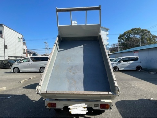 ■ミニキャブ ★垂直リフト＆ダンプ ■4WD■5MT■軽トラ■6万キロ台■U42T