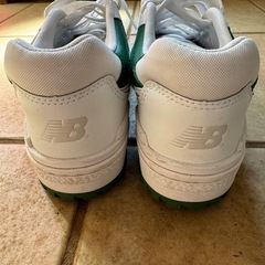 new balanceスニーカー24.0cmの画像