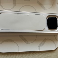 Apple Watch箱だけの画像
