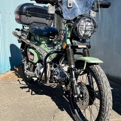 HONDA CT125 ハンターカブja55ワンオーナー中古美美車の画像