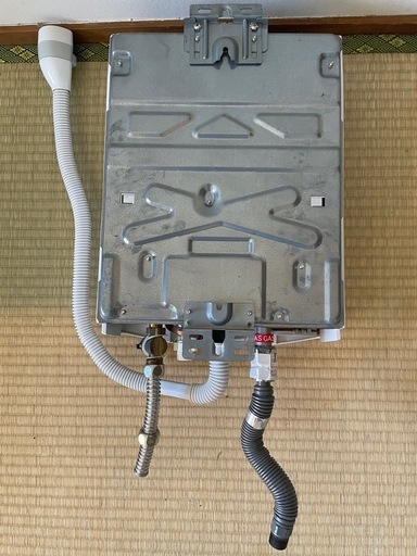 【引越しセール・早い者勝ち】パロマ 瞬間湯沸かし器 PH-5BV-2K 都市ガス用 2022年製 動作良好