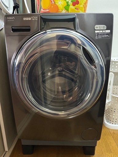 AQUA 12kg 洗濯機　乾燥付き　2023年製