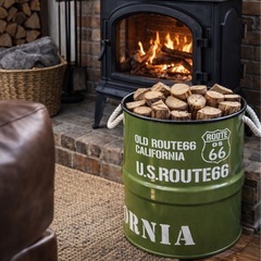 ミニドラム缶リメイクプランター
の画像