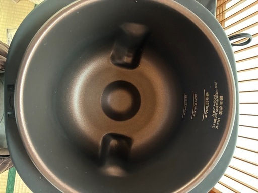 美品　アイリスオーヤマ　自動かくはん式調理器