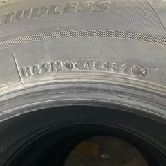 スタッドレスVRX2 4本セットの画像