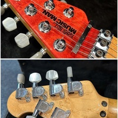 MUSICMAN「AXIS EX trans pink」
の画像