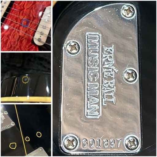 ［取引中］MUSICMAN「AXIS EX trans pink」