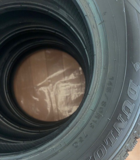 ダンロップ ウインターマックス02 145/80R13 2022年製 冬タイヤ4本セット