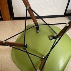 グリーン🫛ダイニングチェアの画像